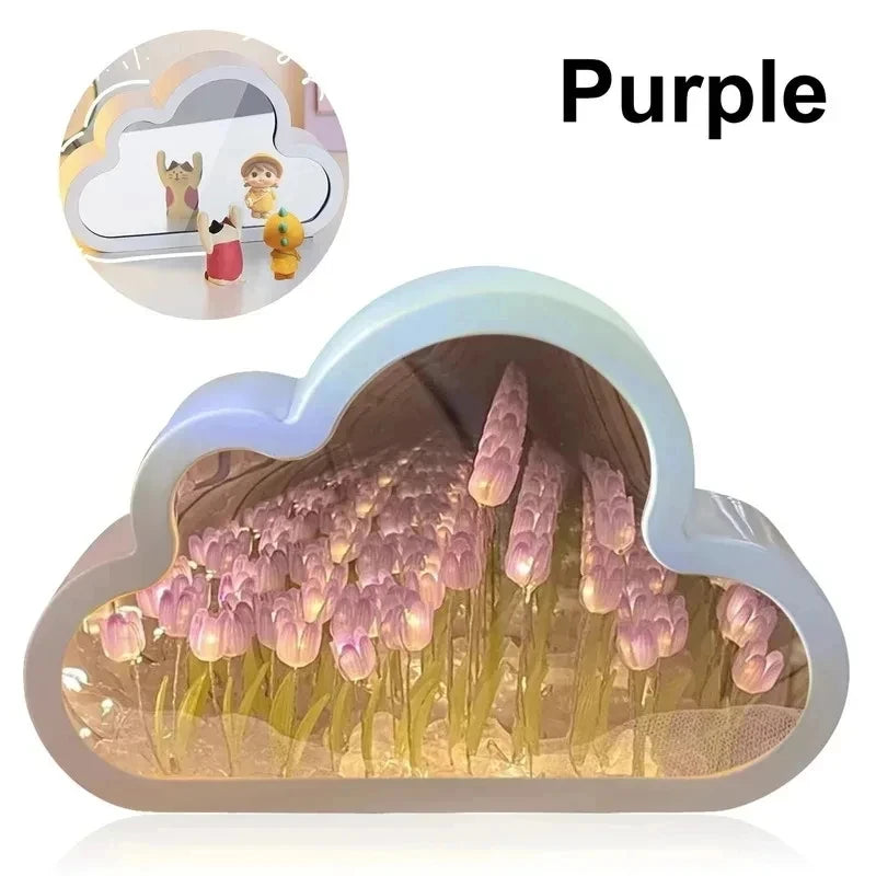 CloudBloom Handmade Night Light Lamp ATHLEXES