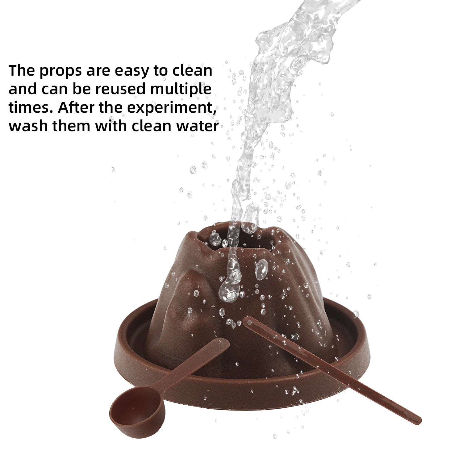 Volcano Eruption Science Kit for Kids Adventure ATHLEXES
