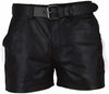 Urban Luxe PU Leather Shorts for Men ATHLEXES