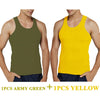 SummerFit Men's Cotton Sleeveless Gym Top ATHLEXES