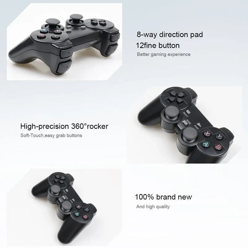 TECTINTER 2.4G Wireless Gamepad Controller ATHLEXES