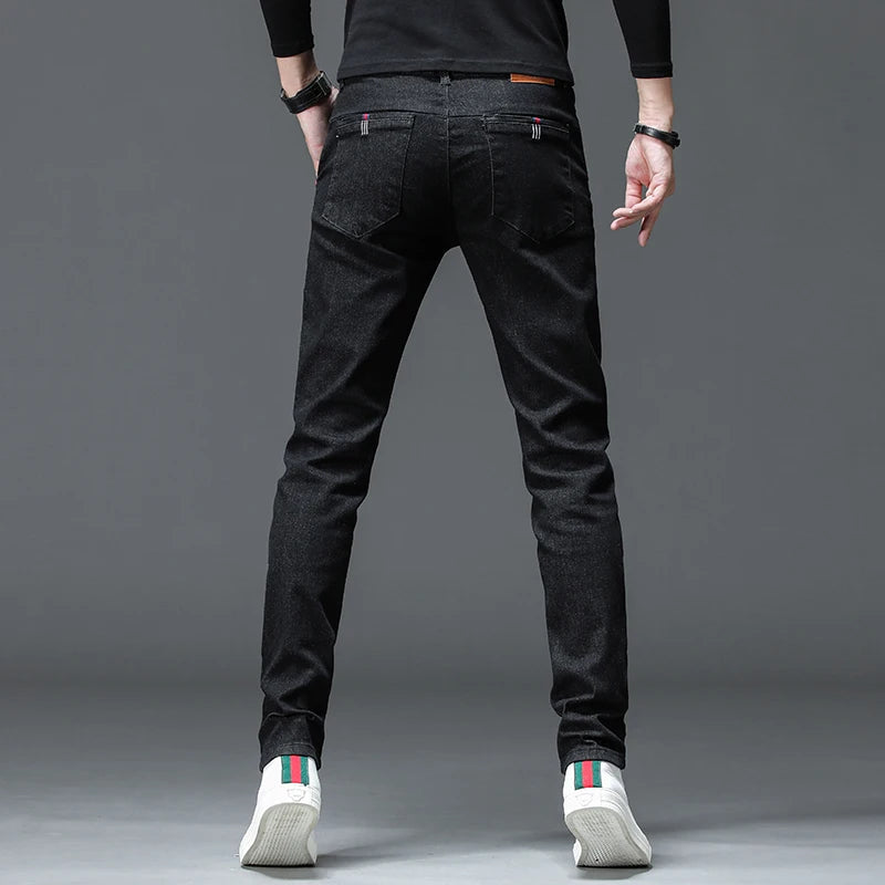 Men's Slim Stretch Denim Trousers ATHLEXES