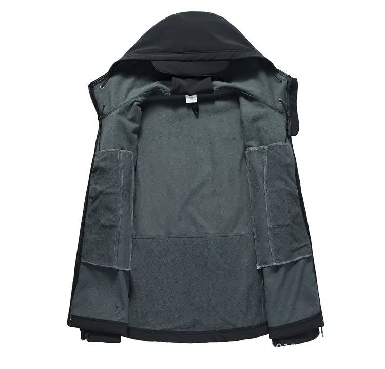 StealthGear Waterproof Camouflage Tactical Jacket ATHLEXES