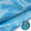 Iridescent Glitter Polyester Fabric for Crafts ATHLEXES