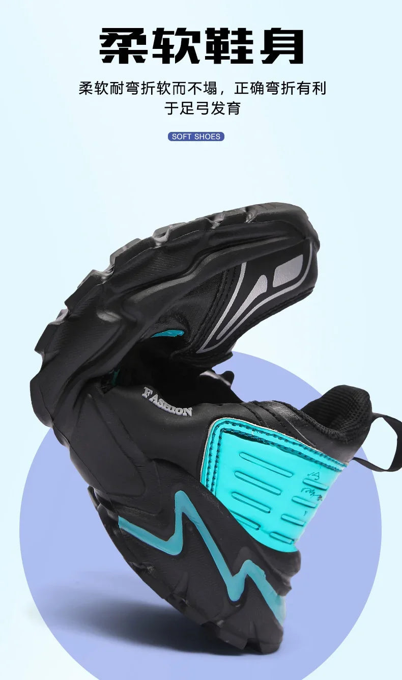 BreatheEasy Youth Casual Sneakers ATHLEXES