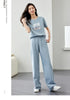 VIMLY Women's Chic Summer Tracksuit Set ATHLEXES