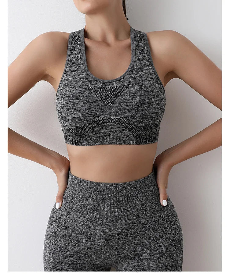 FlexFit High-Waisted Yoga Sports Bra ATHLEXES