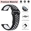 Amazfit GTS/GTR 20mm/22mm Silicone Sport Band ATHLEXES