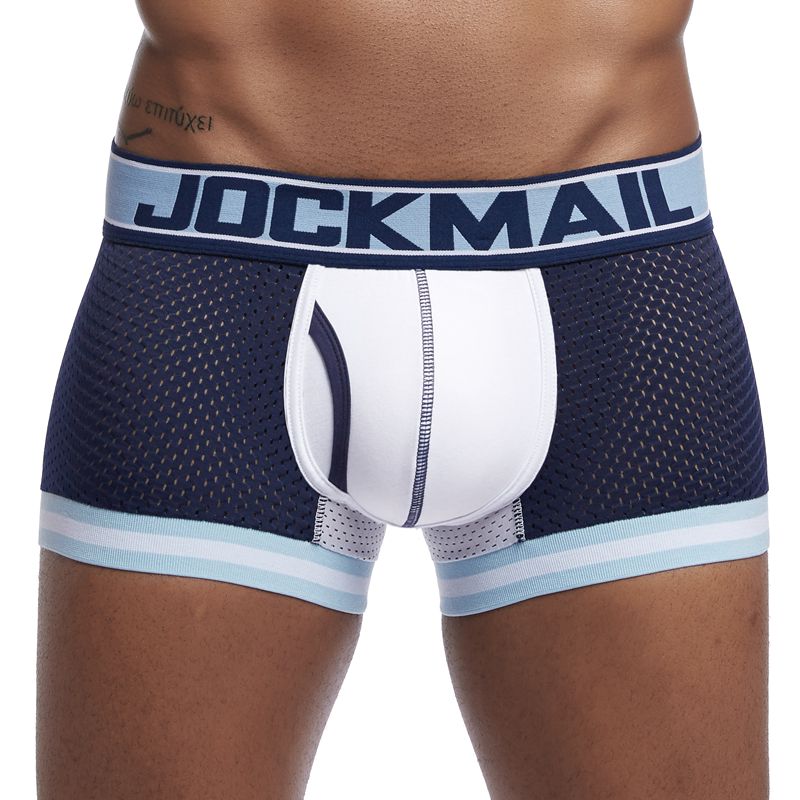Breathable Mesh Boxer Briefs for Men ATHLEXES