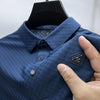 SilkCool Men's Polo: Luxury Summer Short Sleeve Shirt ATHLEXES