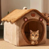 CozyCove Foldable Pet Cave ATHLEXES