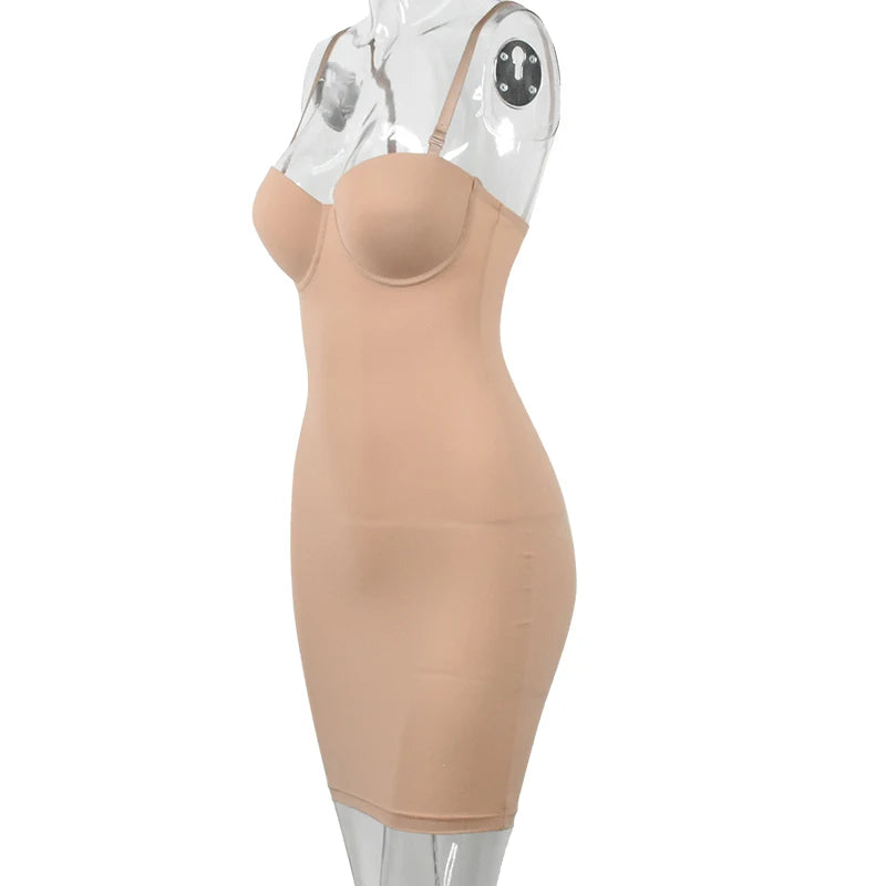 SculptEase Full Length Shapewear Dress ATHLEXES