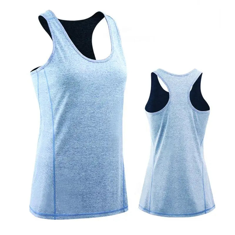QuickDry Women's Yoga Sports Tank Top Jersey ATHLEXES
