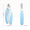 Professional Pet Nail Clippers with Led Light Pet Claw Grooming Scissors for Dogs Cats Small Animals Paw Nail Trimmer Pet ATHLEXES