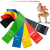 EliteFlex 5Pcs Yoga Resistance Bands Set ATHLEXES