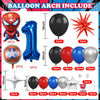 Spiderman Superhero Balloon Garland Kit ATHLEXES