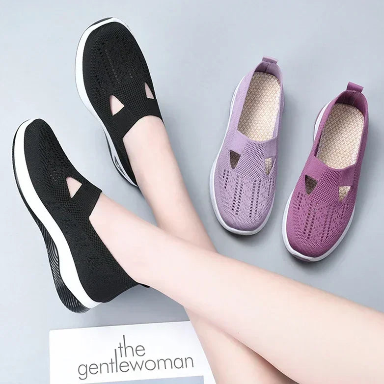 Summer Breeze Casual Women’s Breathable Flats ATHLEXES