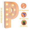 Giant LED Letter Light Box for Events & Decor ATHLEXES