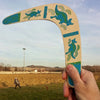 Kangaroo V Shaped Boomerang Flying Disc Toy ATHLEXES