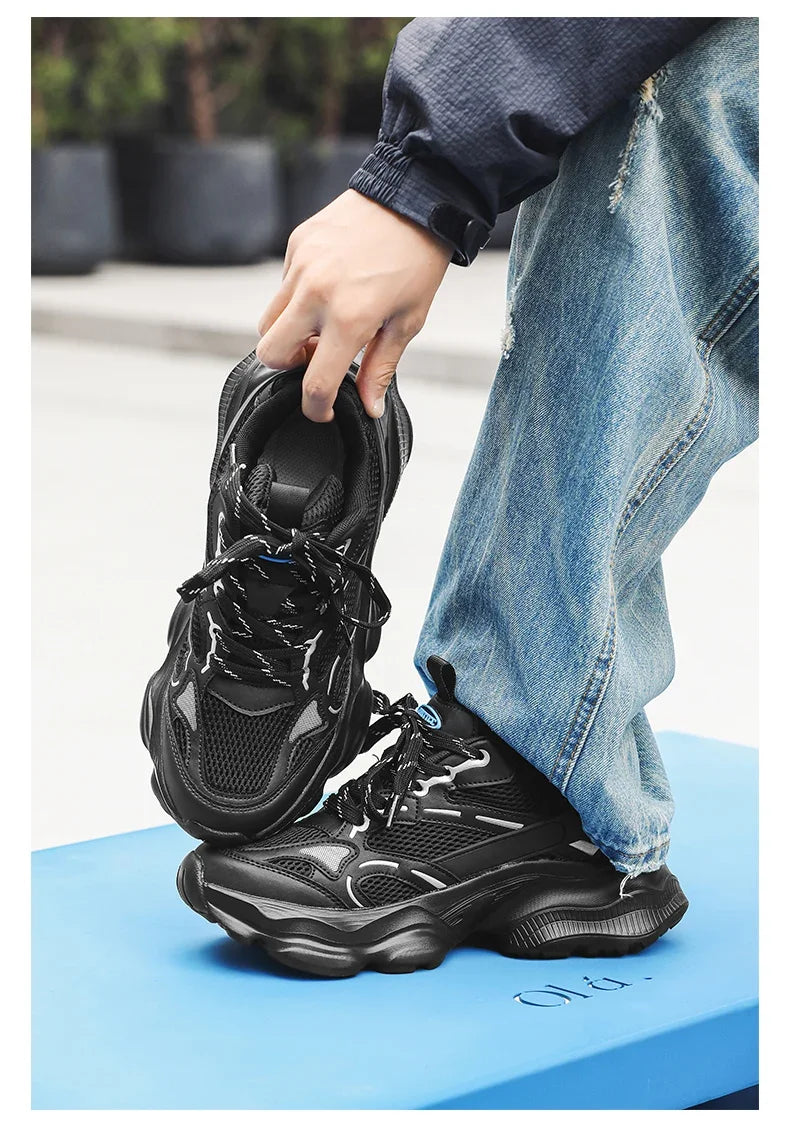Luxury Breathable Sneakers for Active Men ATHLEXES