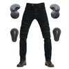 RiderShield Embroidered Motorcycle Jeans ATHLEXES