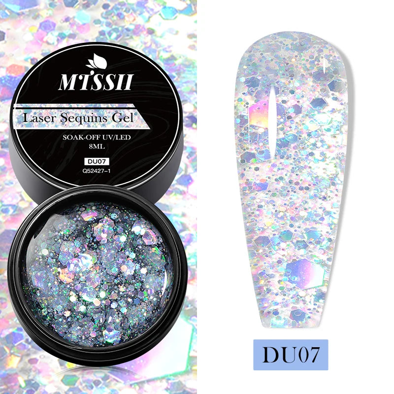 Mtssii 8ml Clear Nail Gel Art Extension & Carving Varnish ATHLEXES