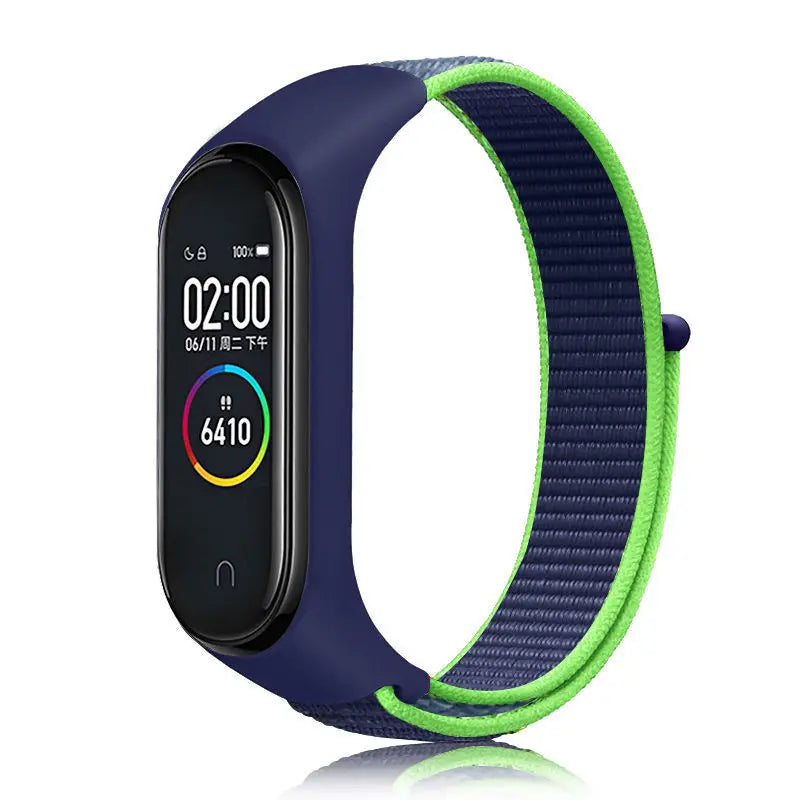 Nylon Sport Loop for Xiaomi Mi Band 7 ATHLEXES