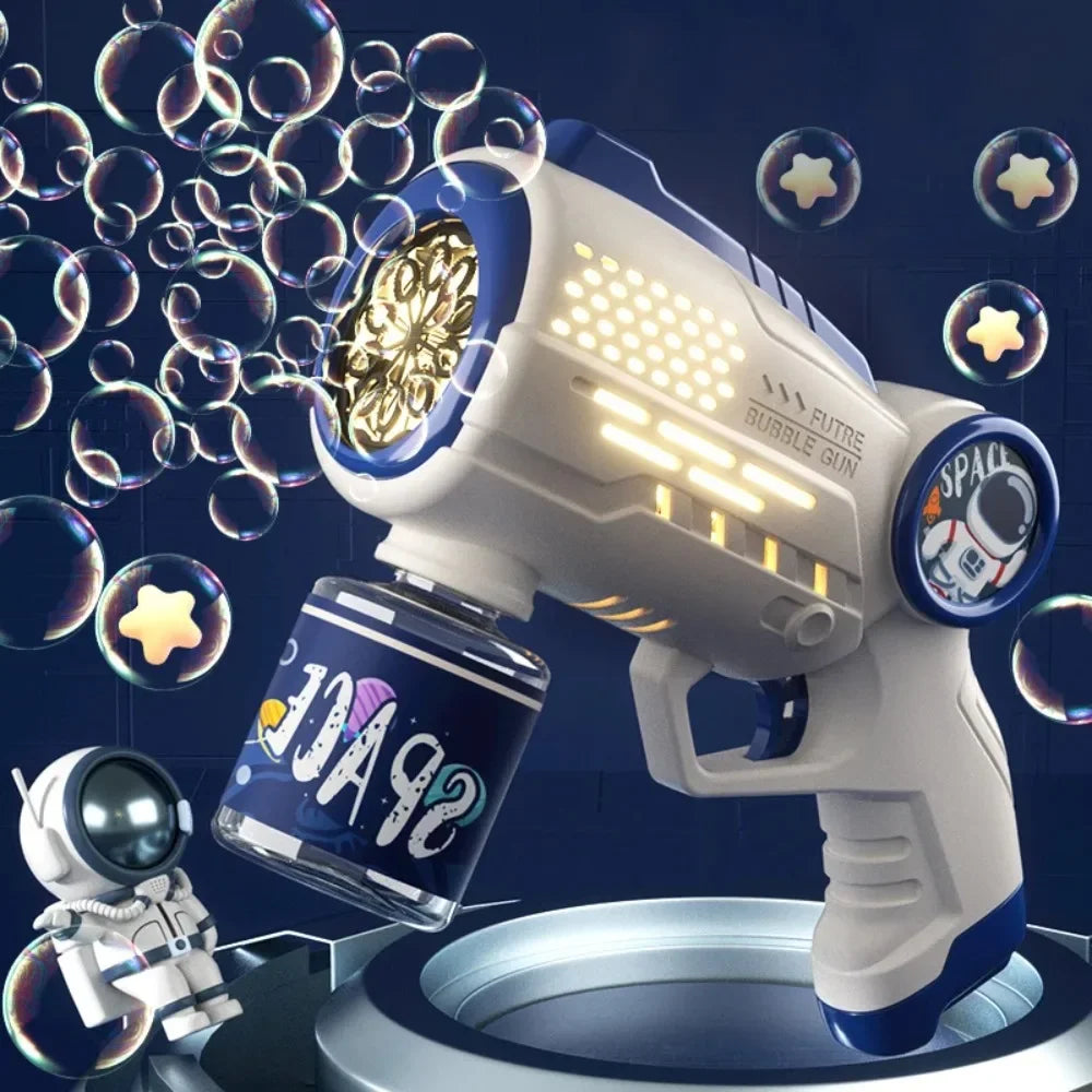 Astronaut Bubble Blaster Automatic Bubble Gun ATHLEXES