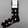 Happy Socks Men's Diamond Check Crew Socks for All Seasons ATHLEXES