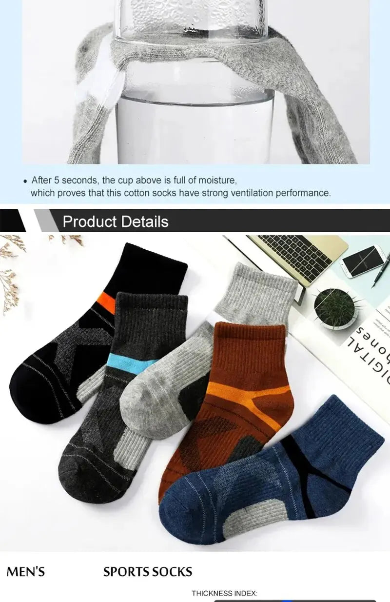 EliteFit Men's Casual Sports Socks Collection ATHLEXES