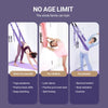 AirYoga Stretch Strap for Home Fitness & Flexibility ATHLEXES