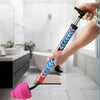 TendaPro Suction Cup Toilet Plunger for Effortless Cleaning ATHLEXES