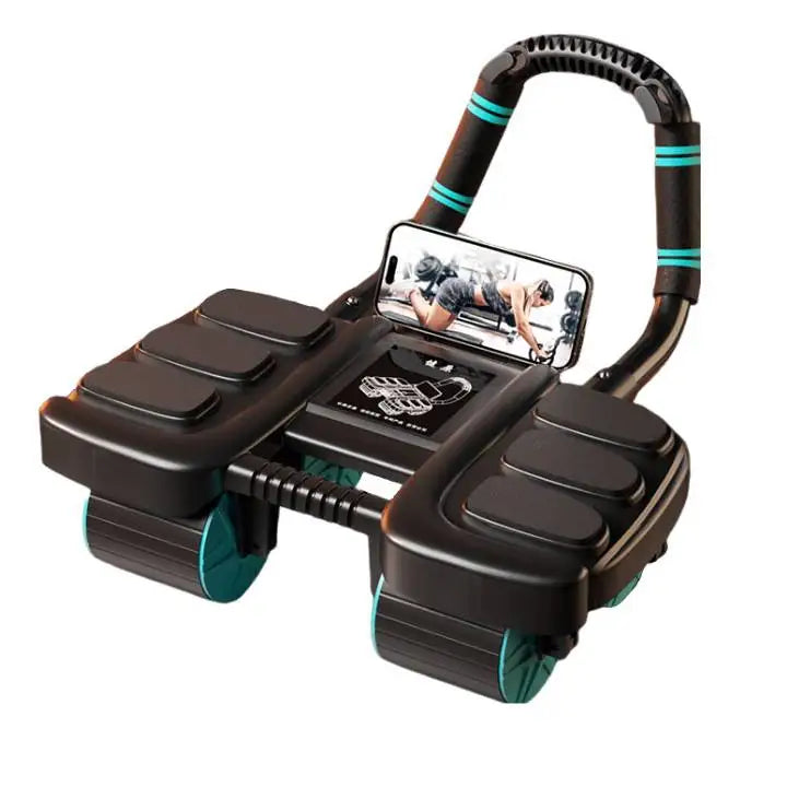 Abdominal Wheel Pro: Six-Wheel Stability Slider ATHLEXES
