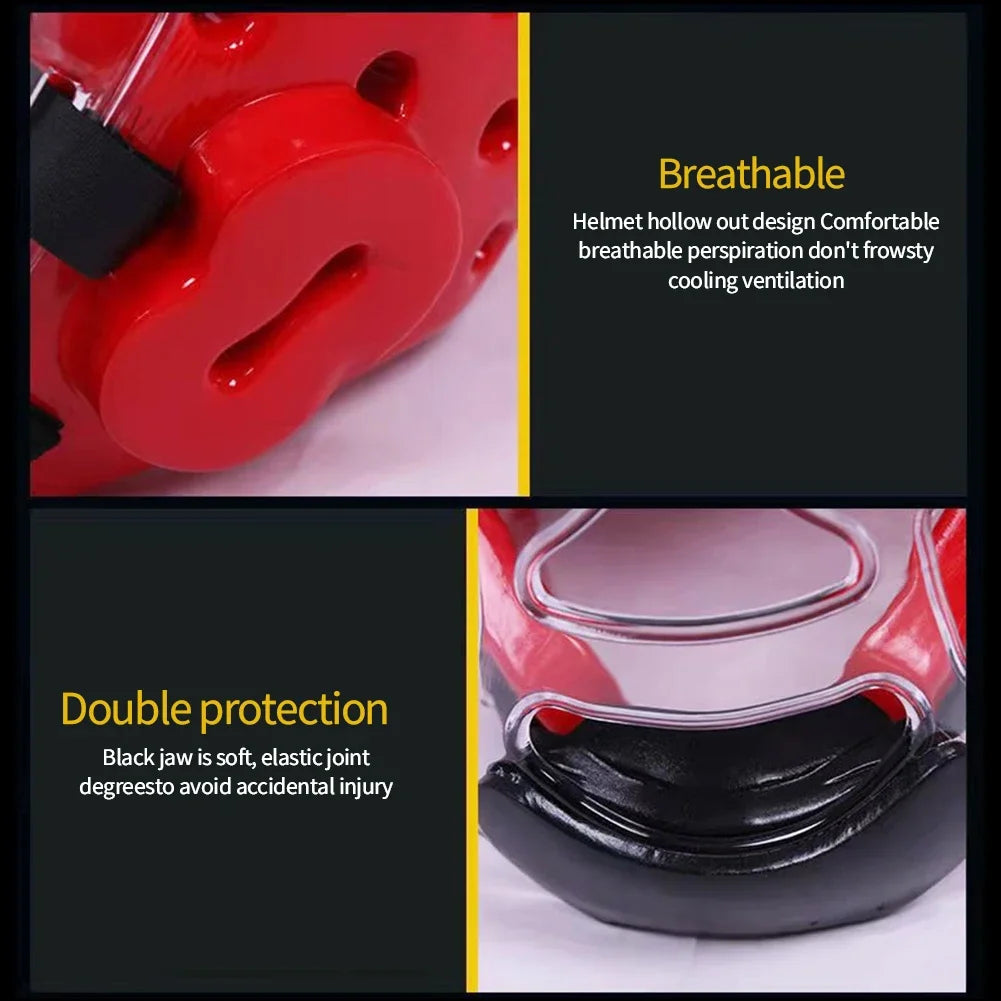 Ultimate MMA Taekwondo Head Protector Helmet ATHLEXES