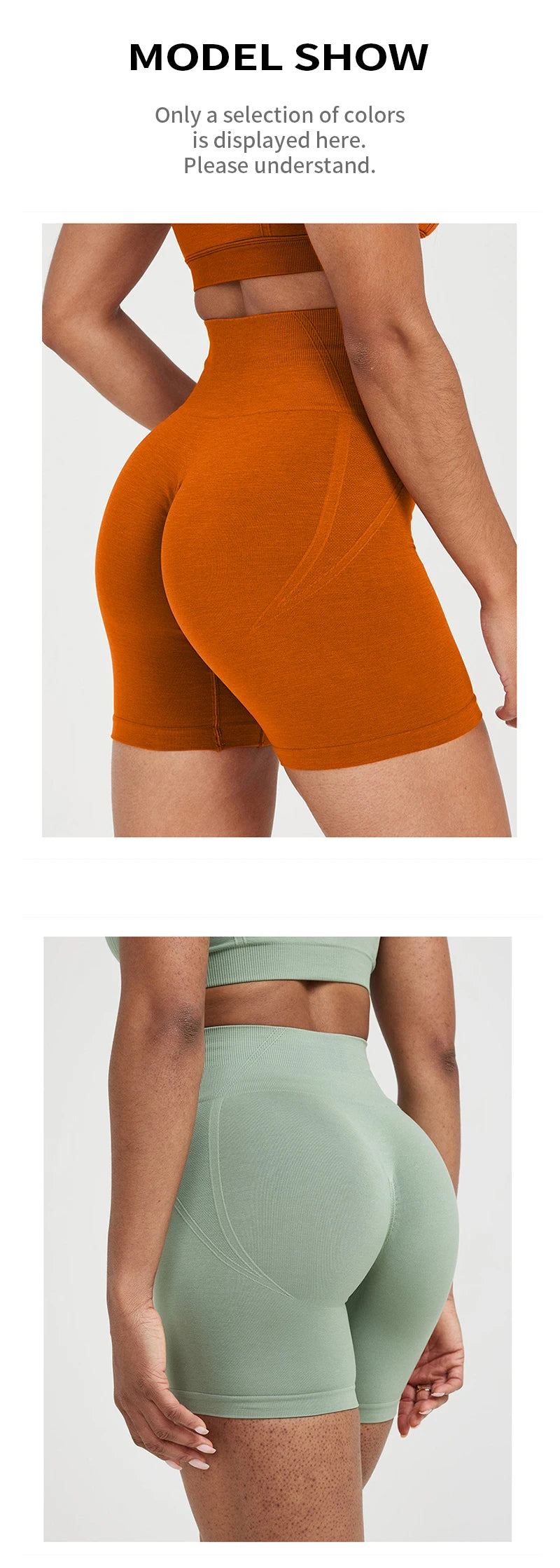 Seamless High Waist Yoga Shorts for Women ATHLEXES