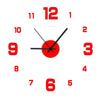 Artistry Time: 3D Wall Decal Decorative Clock ATHLEXES