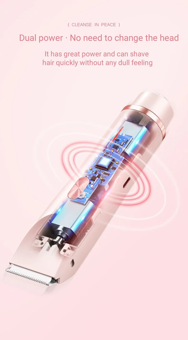 SilkSmooth Women's Electric Hair Remover ATHLEXES
