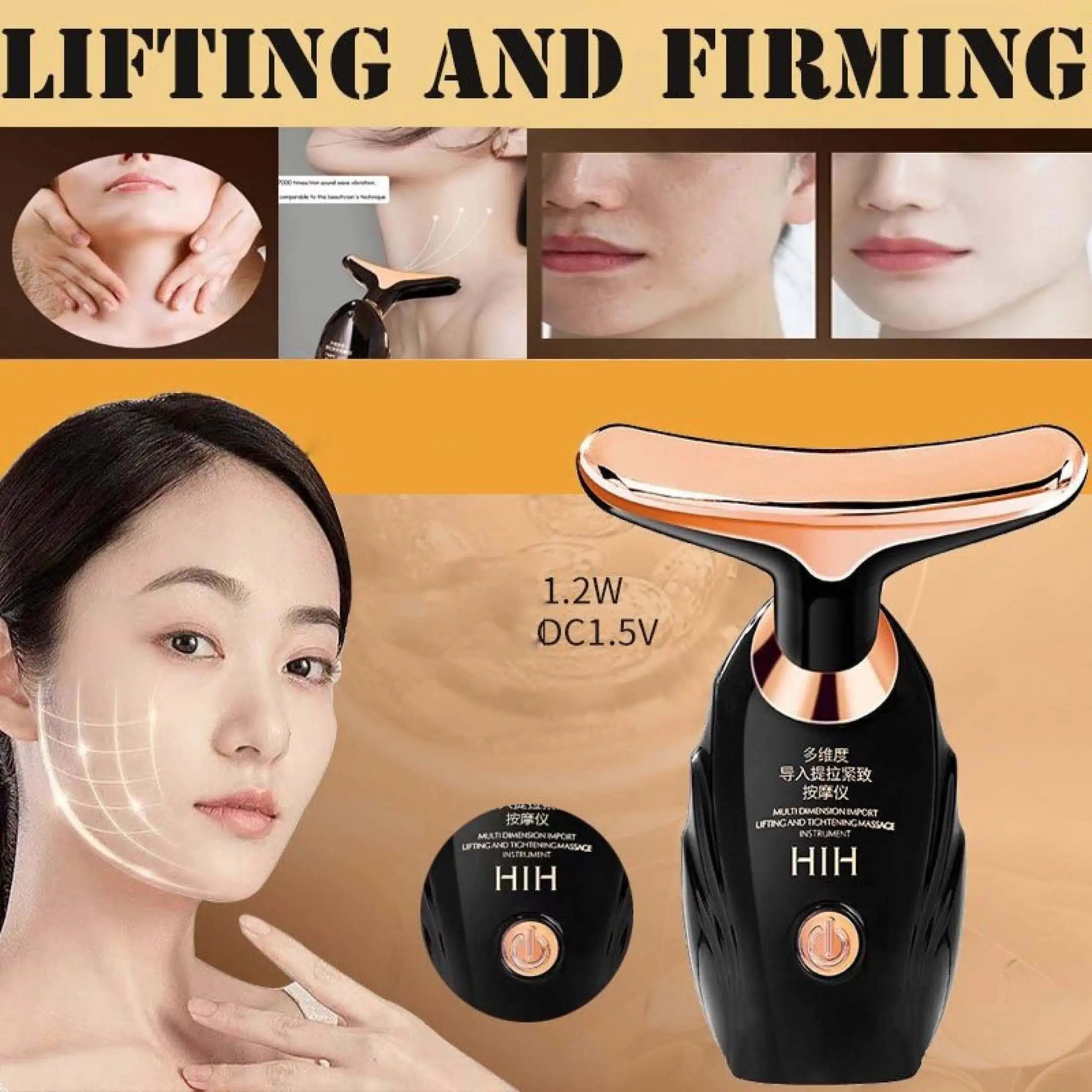ReviveGlow 3 In 1 Facial Massager Device ATHLEXES