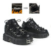 Punk Chic Women's Lace-Up Rock Boots ATHLEXES