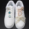 Chic Gemstone Shoe Charms for Sneakers Accessories ATHLEXES