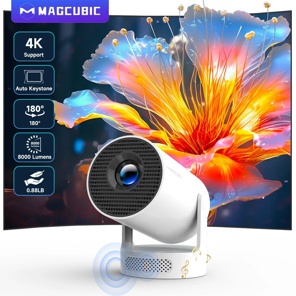 Magcubic 4K Home Theater Projector ATHLEXES