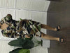 Plaid Hoodie Dress with Drawstring Detail ATHLEXES