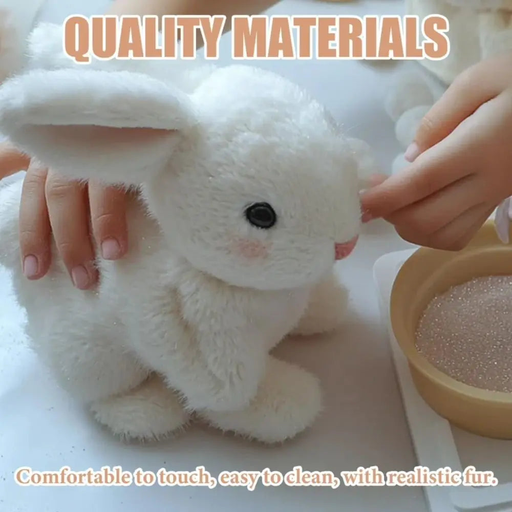 Interactive Plush Electric Bunny Toy ATHLEXES
