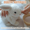 Interactive Plush Electric Bunny Toy ATHLEXES