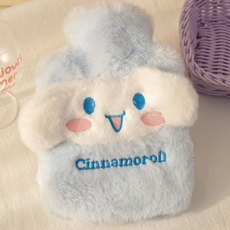 Kawaii Sanrio Plush Heating Water Bottle Gift ATHLEXES