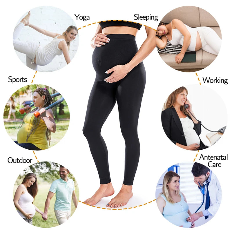 BellySupport High Waist Maternity Leggings ATHLEXES