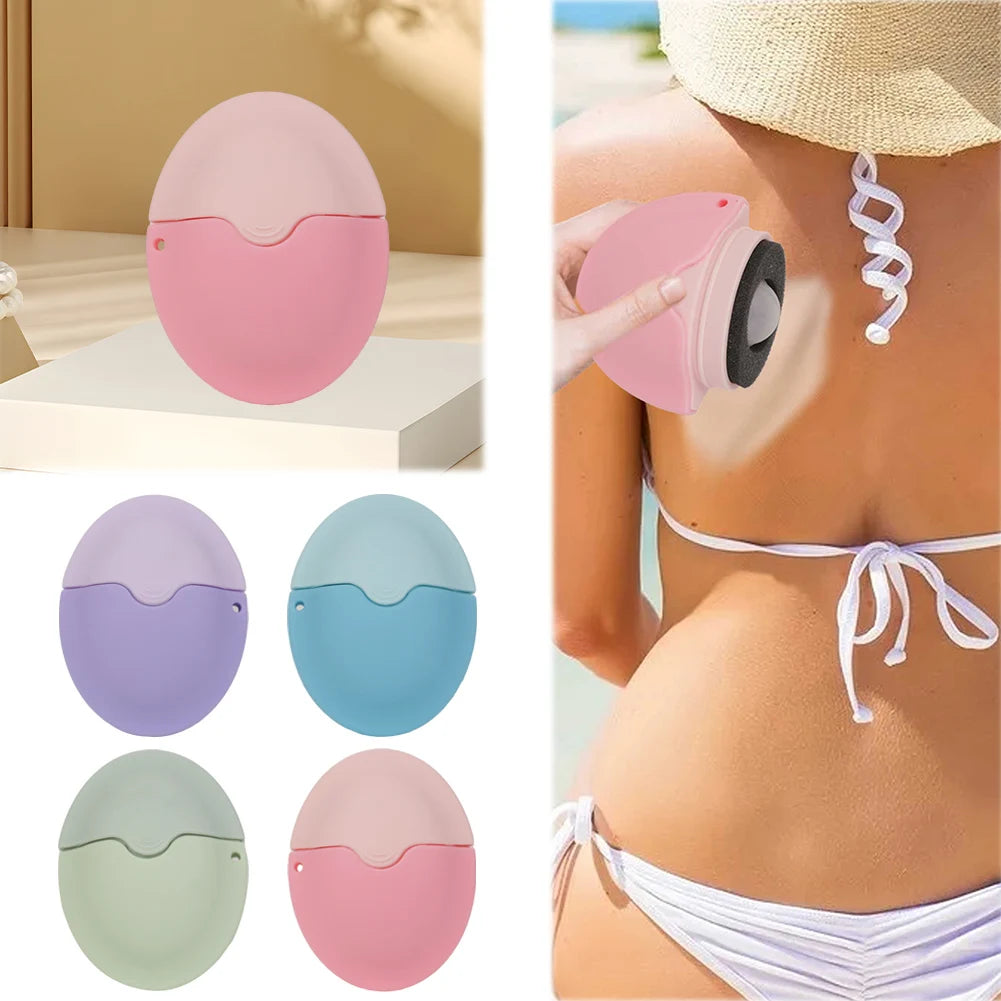 Sunkissed Silicone Sunscreen Roller Applicator ATHLEXES
