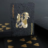 Luxury Waterproof Black Gold Playing Cards Set ATHLEXES