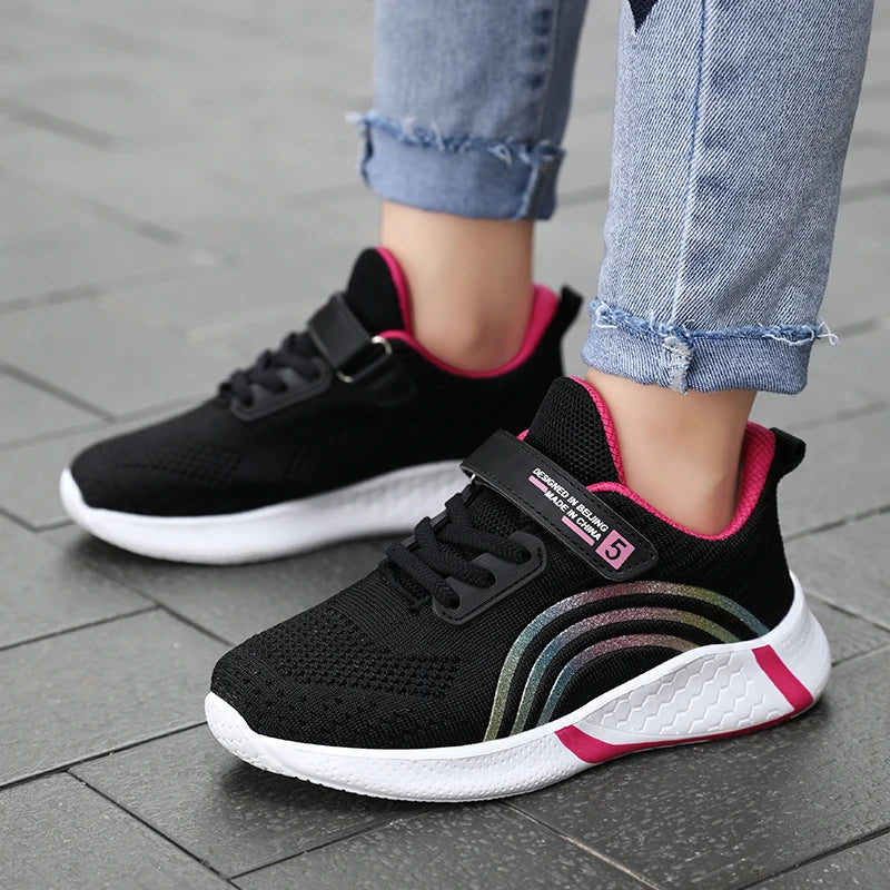 Sporty Girls Casual Running Sneakers ATHLEXES
