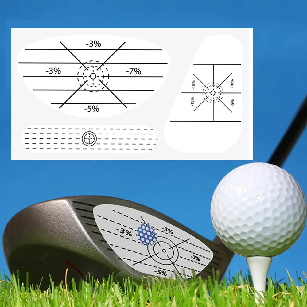 SwingSense Golf Club Impact Tape Stickers ATHLEXES